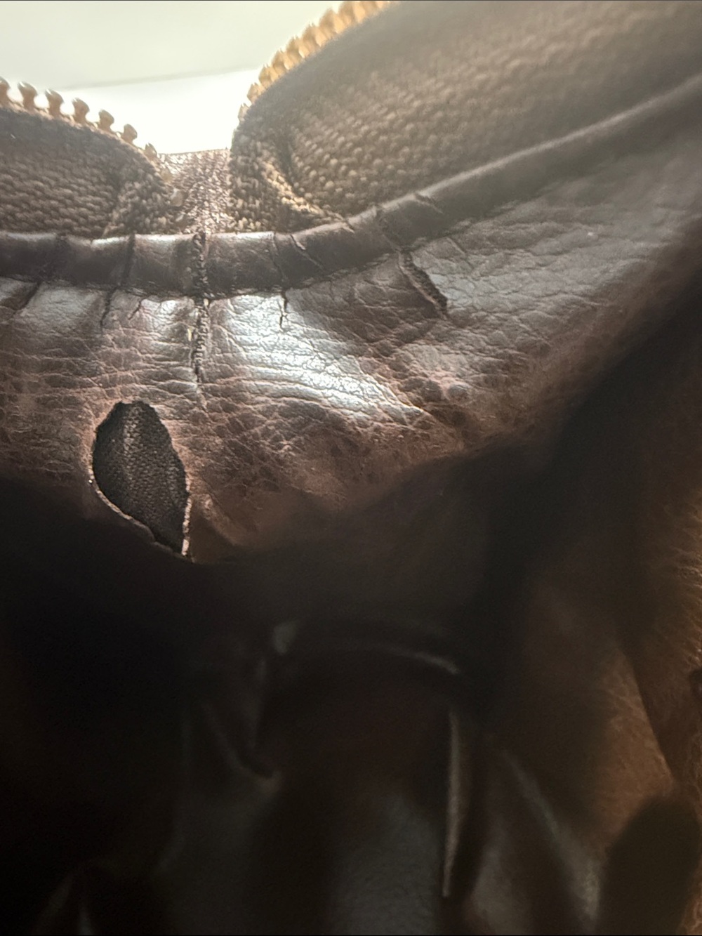 Fendi Rare Vintage S.A.S. Roma Embossed Pictorial Leather Doctor Bag - Picture 16 of 16
